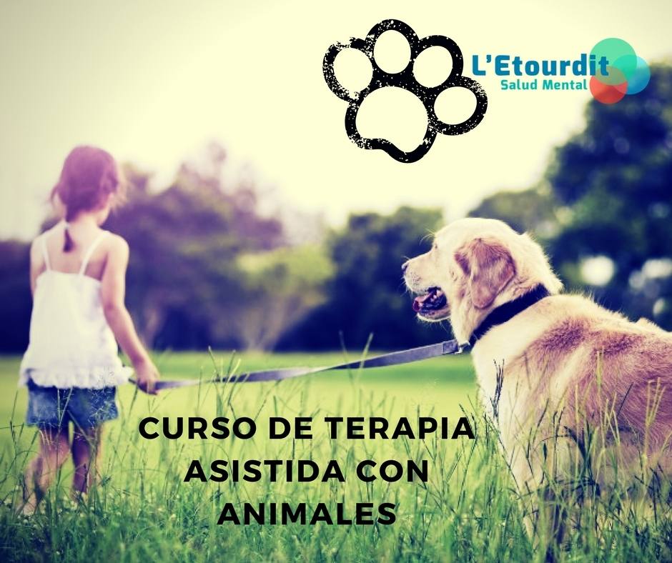 Curso de Terapia Asistida con Animales: Modalidades Semipresencial o 100% virtual